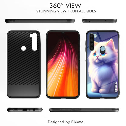 Pikkme Cat phone cover for Redmi Note 8 – photo 2