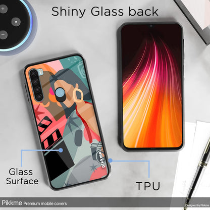 Pikkme back cover for Redmi Note 8 – photo 3