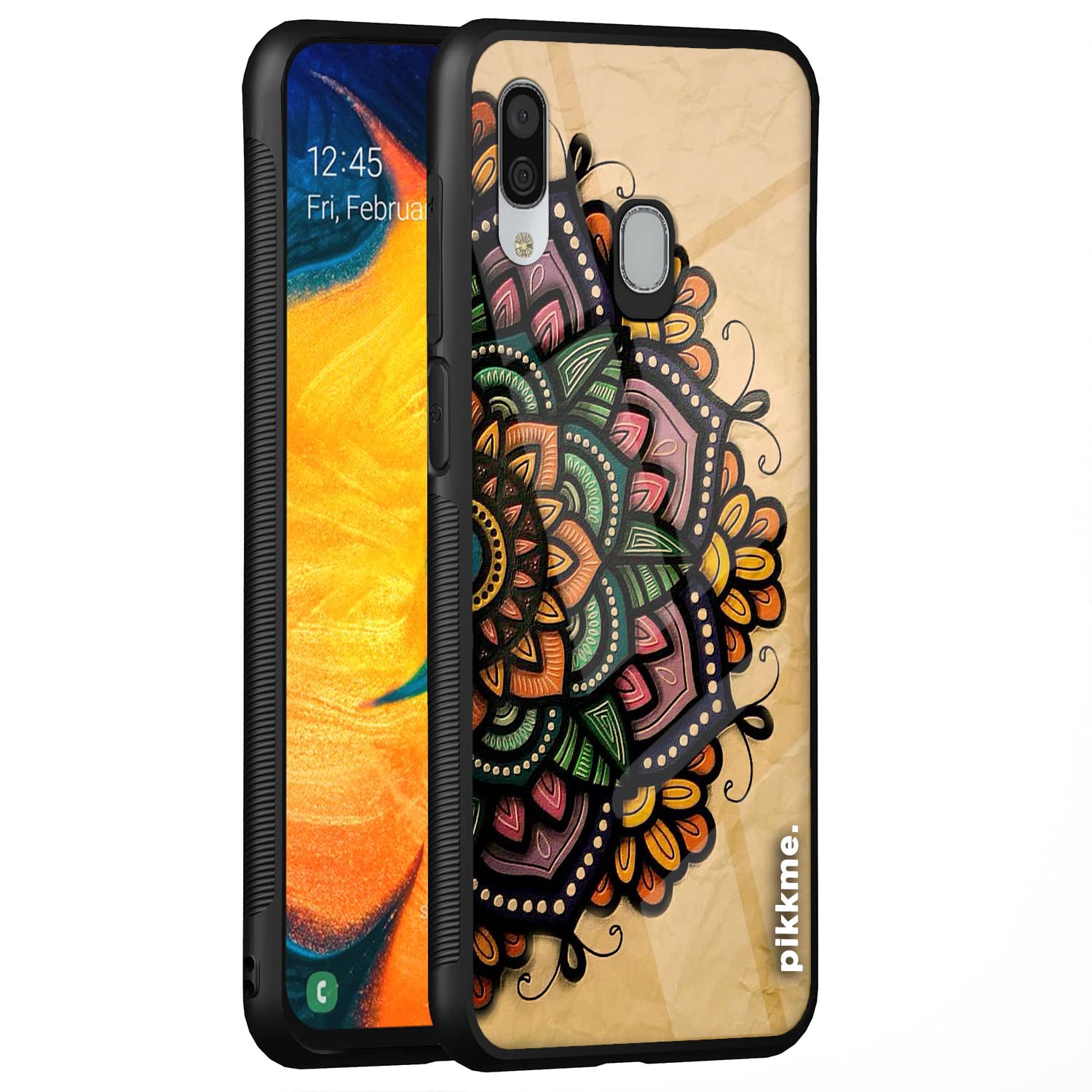 Pikkme Hybrid back cover for Samsung A20/A30/M10s
