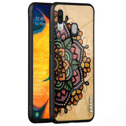 Pikkme Hybrid back cover for Samsung A20/A30/M10s