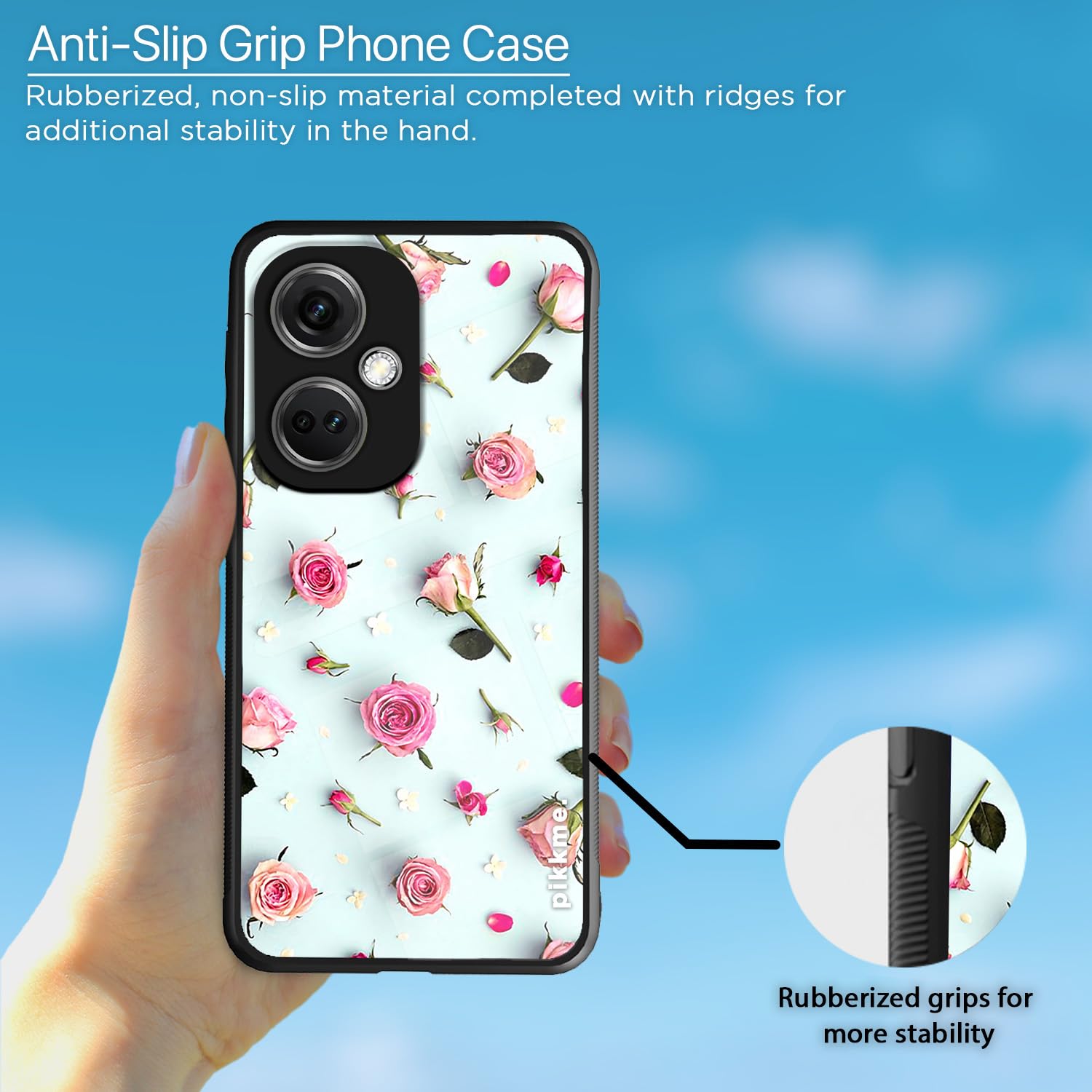 Pikkme Flower back cover for OnePlus Nord CE 3 5G – photo 5