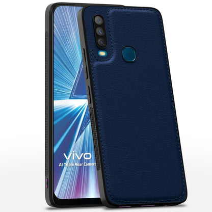 Blue back cover for Vivo Y12/Y15/Y17/U10 – Pikkme