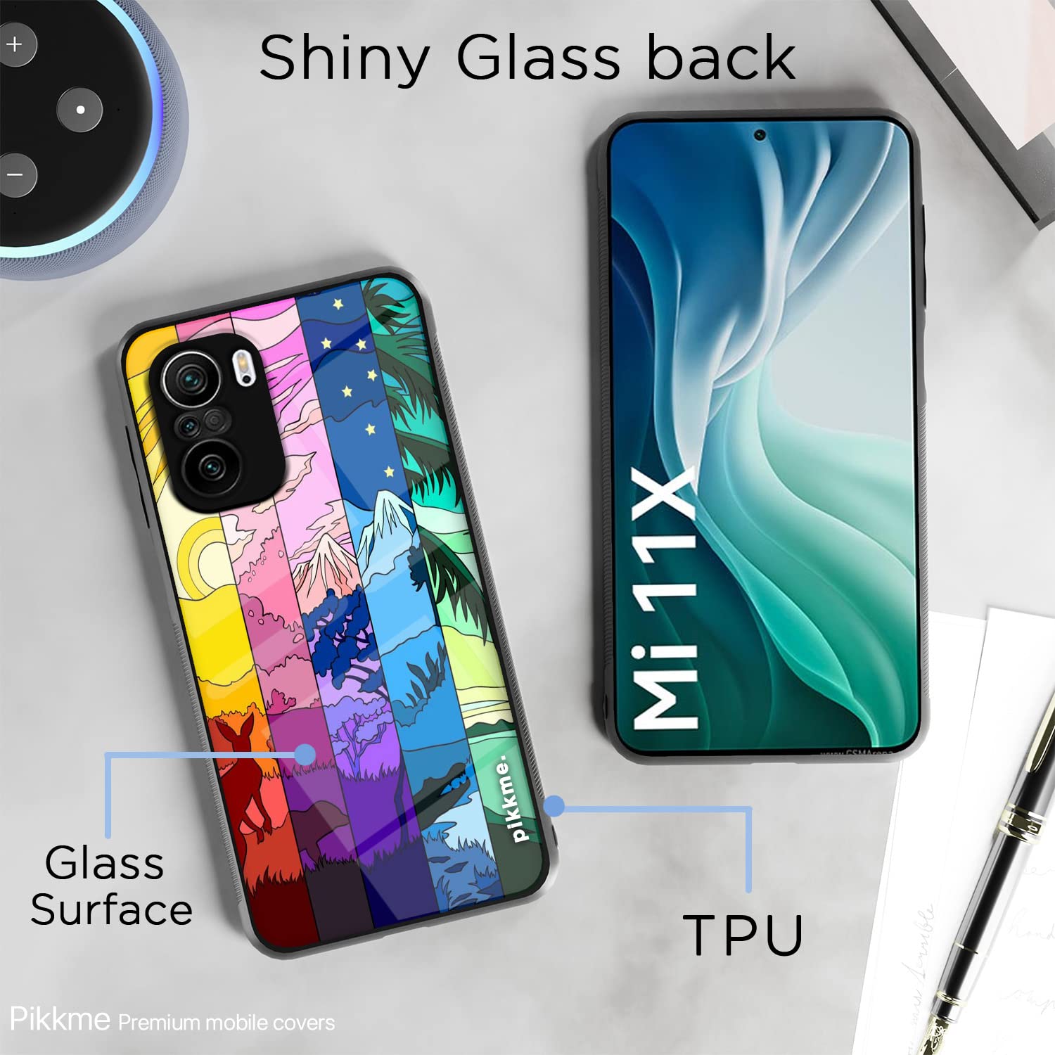 Pikkme Hybrid mobile back cover for Mi 11X/11X Pro – photo 3