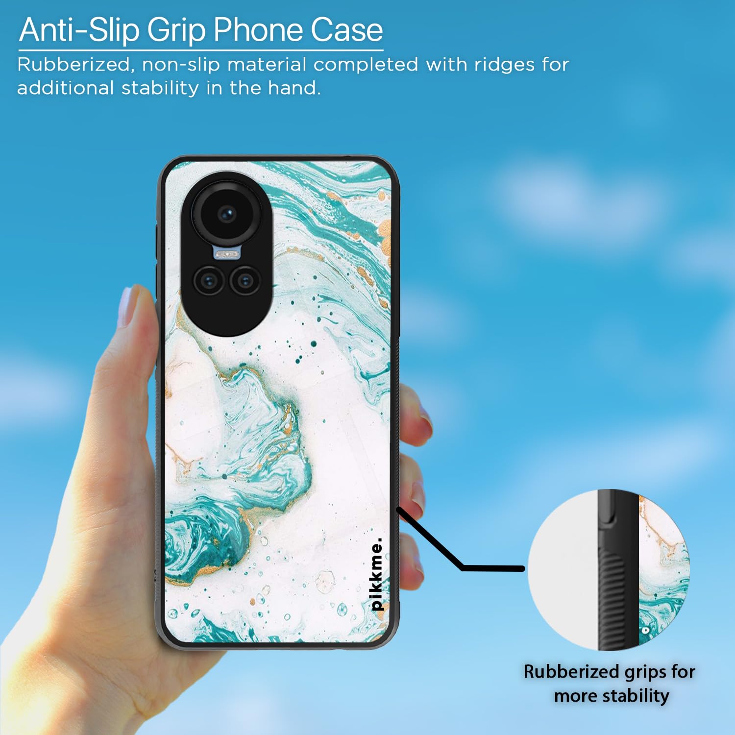 Pikkme Hybrid phone cover for Oppo Reno 10 5G – photo 5