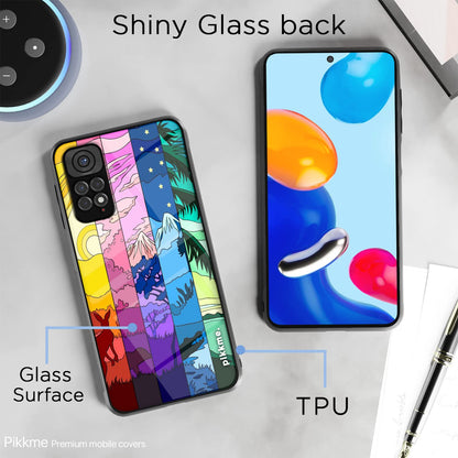 Pikkme Redmi Note 11/Note 11s Hybrid mobile cover – photo 3