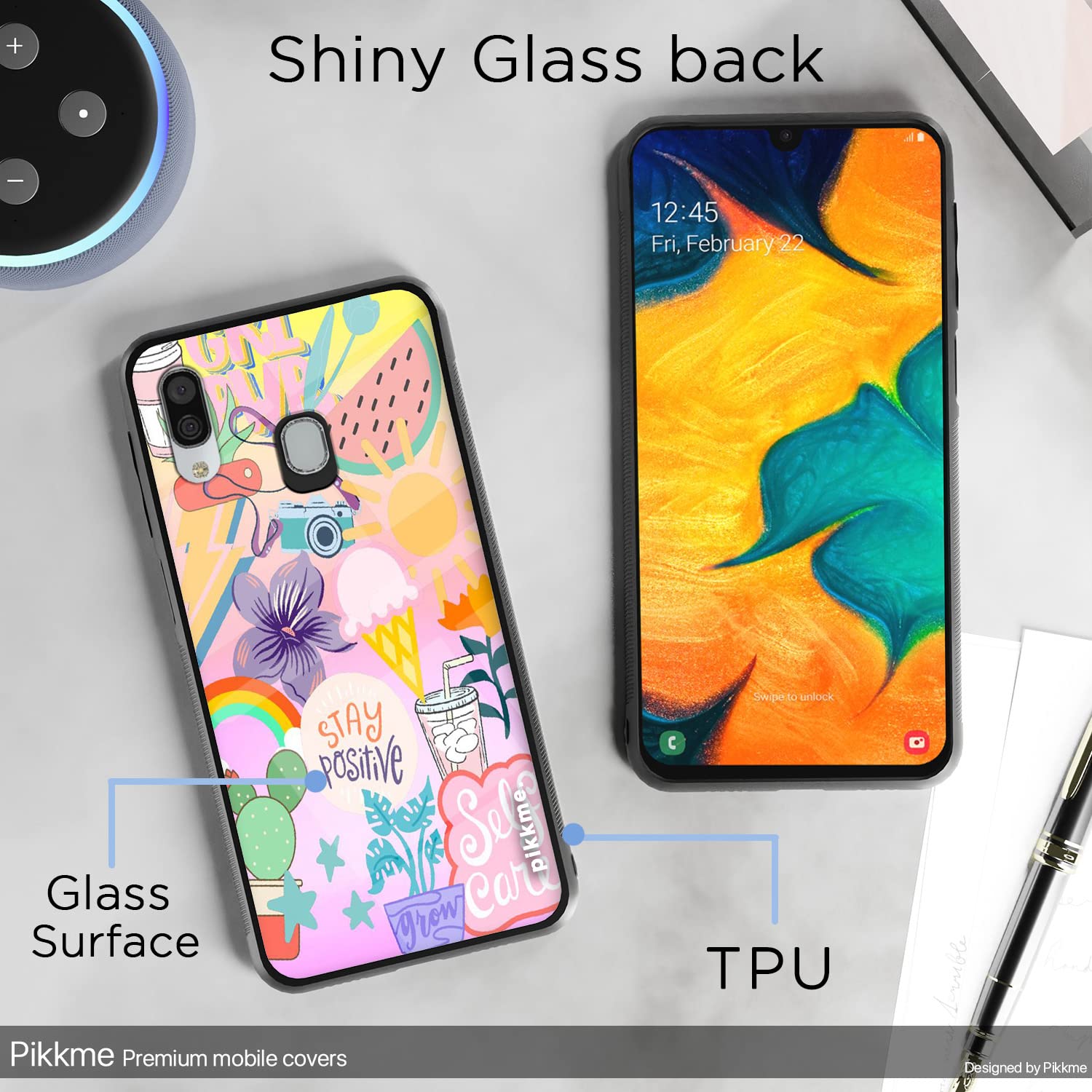 Hybrid Back cover for Samsung A20/A30/M10s – Pikkme – photo 3
