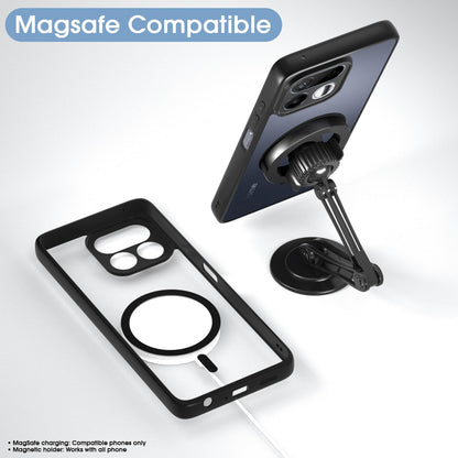 Pikkme Realme 16T 5G MagSafe black mag-safe mobile cover – photo 7