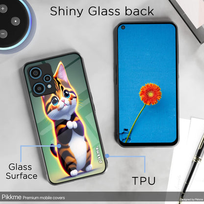 Pikkme Cat mobile cover for OnePlus Nord CE 2 Lite 5G – photo 3