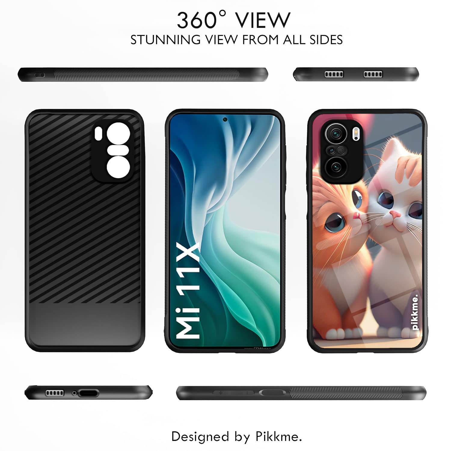 Pikkme Hybrid mobile back cover for Mi 11X/11X Pro – photo 2