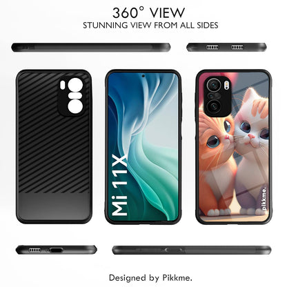 Pikkme Hybrid mobile back cover for Mi 11X/11X Pro – photo 2