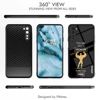 OnePlus Nord Hybrid phone cover by Pikkme – photo 2