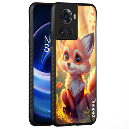 OnePlus 10R mobile back cover by Pikkme