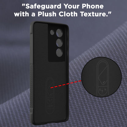Vivo T3/Y200e 5G mobile cover in black by Pikkme – photo 7
