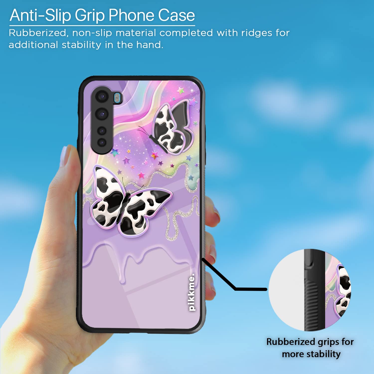 Pikkme OnePlus Nord Hybrid mobile back cover – photo 5