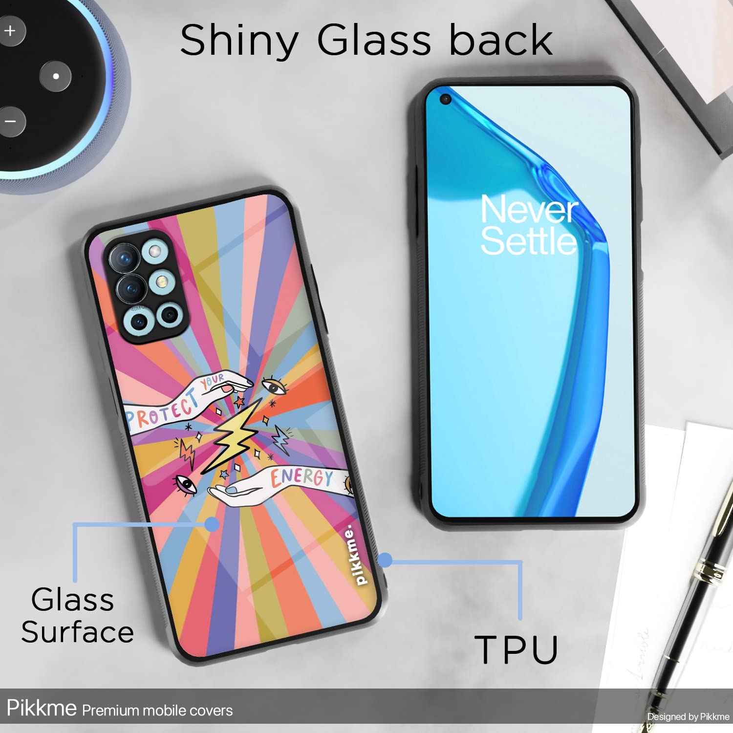 Pikkme OnePlus 8T mobile back cover – photo 3
