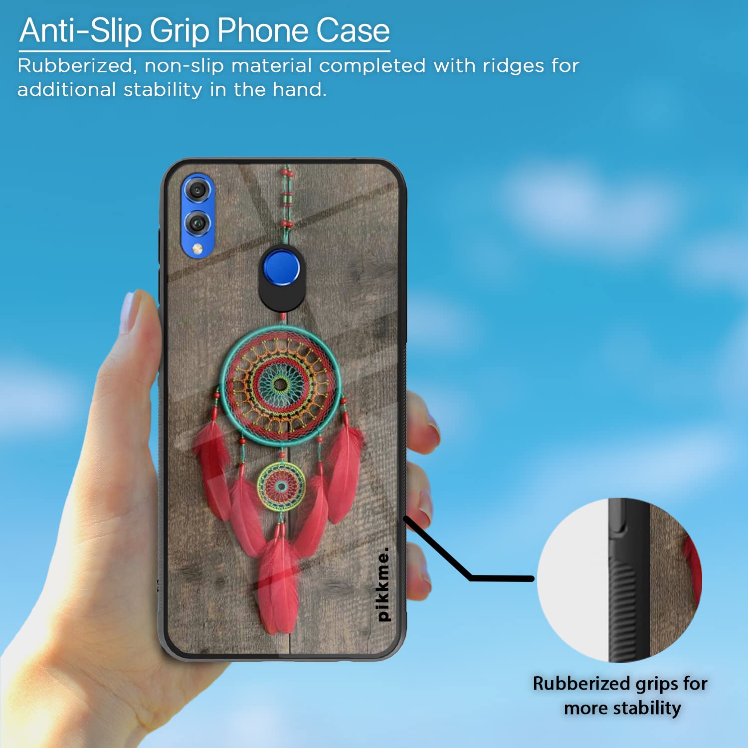 Flower Mobile cover for Honor 8X – Pikkme – photo 5