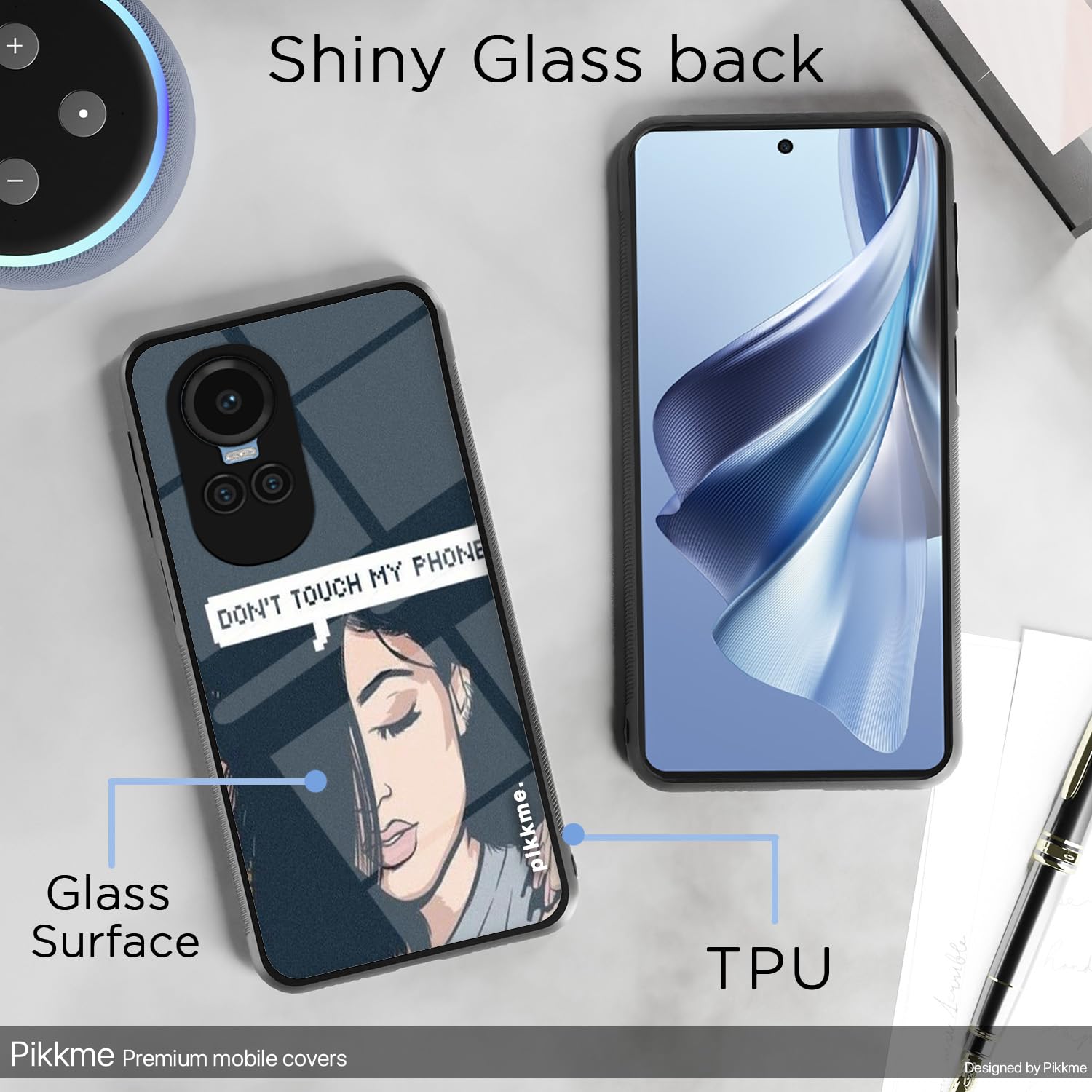 Back cover for Oppo Reno 10 5G – Pikkme – photo 3
