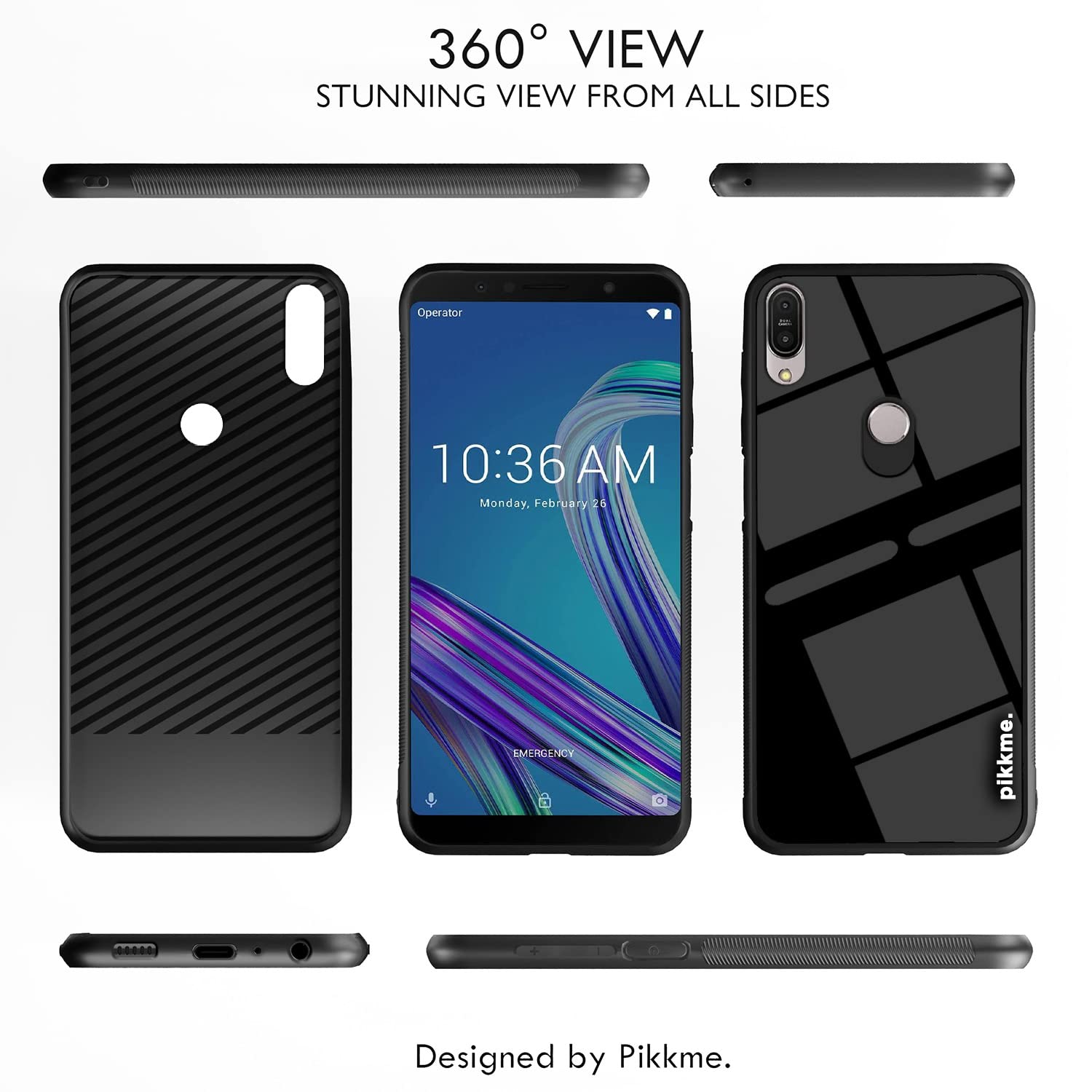 Asus Hybrid mobile cover by Pikkme – photo 2