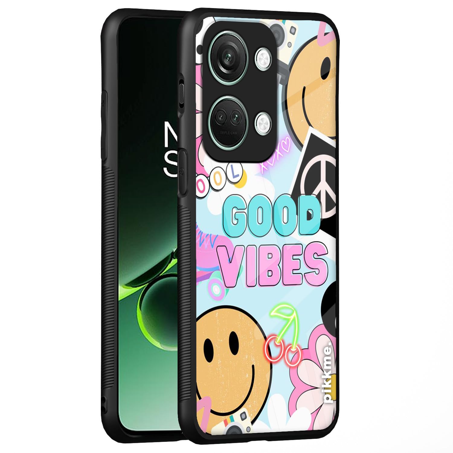 OnePlus Nord 3 5G Hybrid mobile back cover by Pikkme