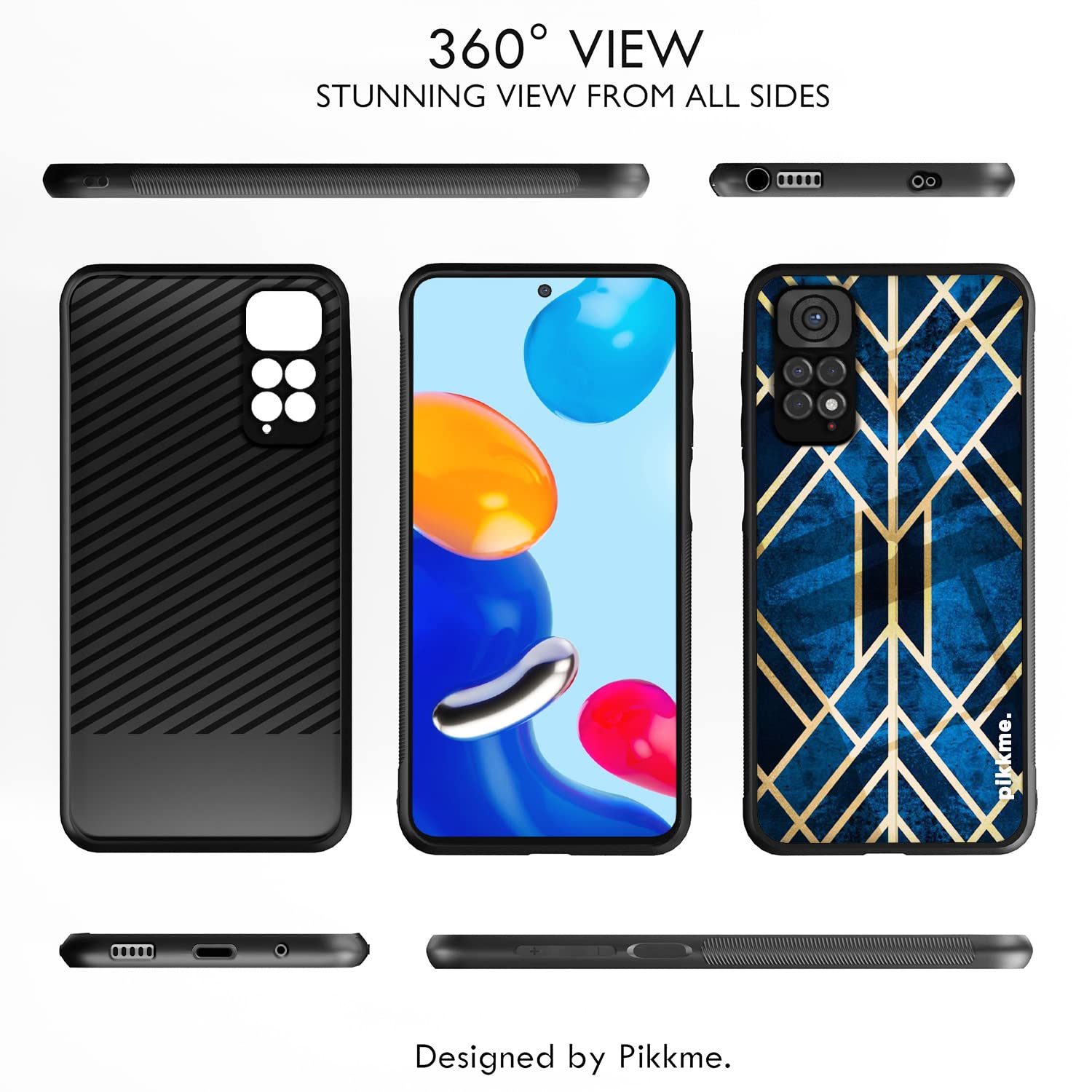 Redmi Note 11/Note 11s mobile back cover by Pikkme – photo 2