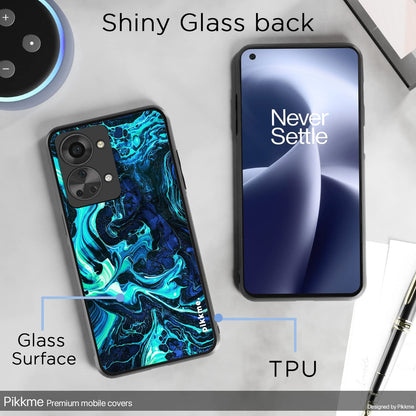 Pikkme OnePlus Nord 2T 5G mobile back cover – photo 3