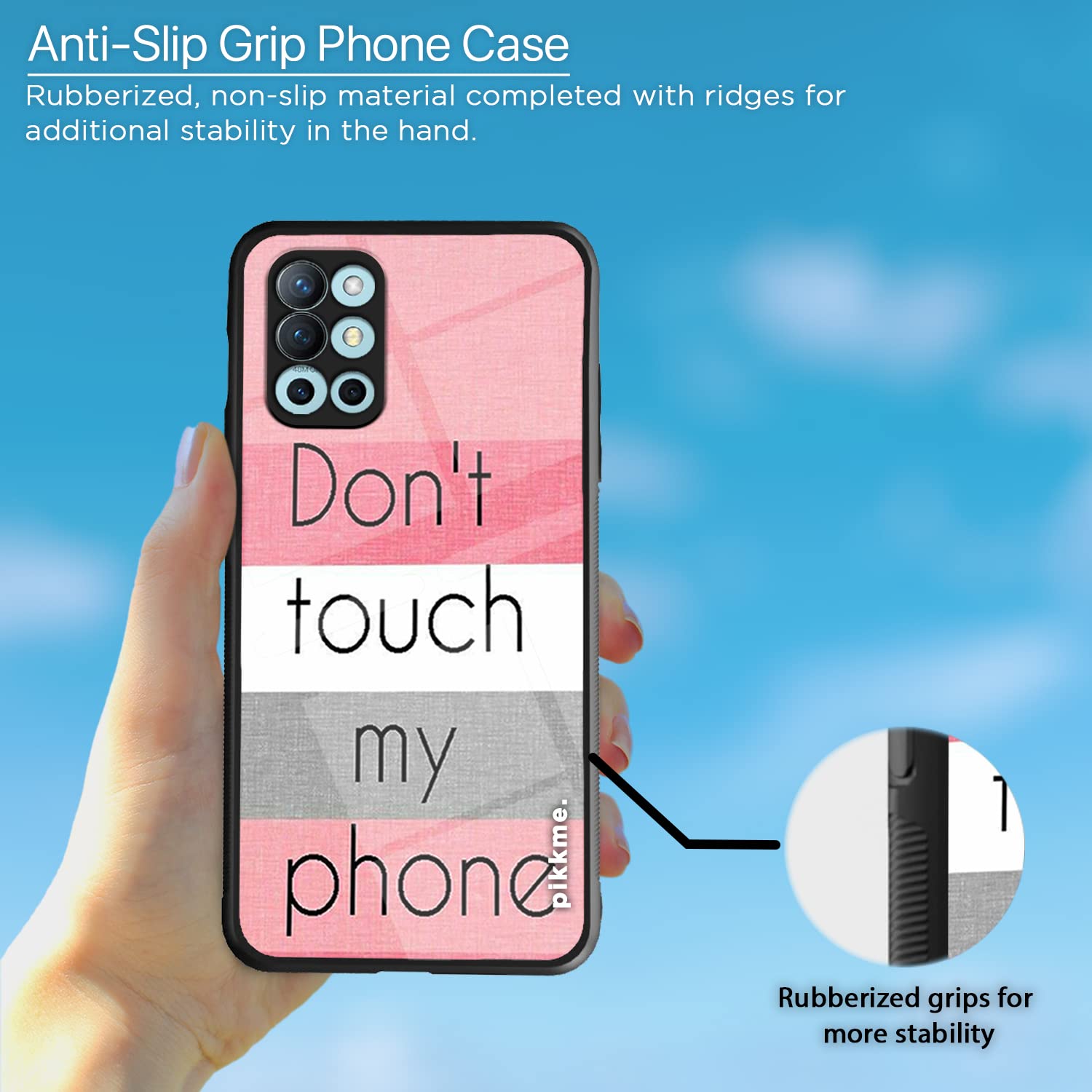OnePlus 8T mobile cover by Pikkme – photo 5
