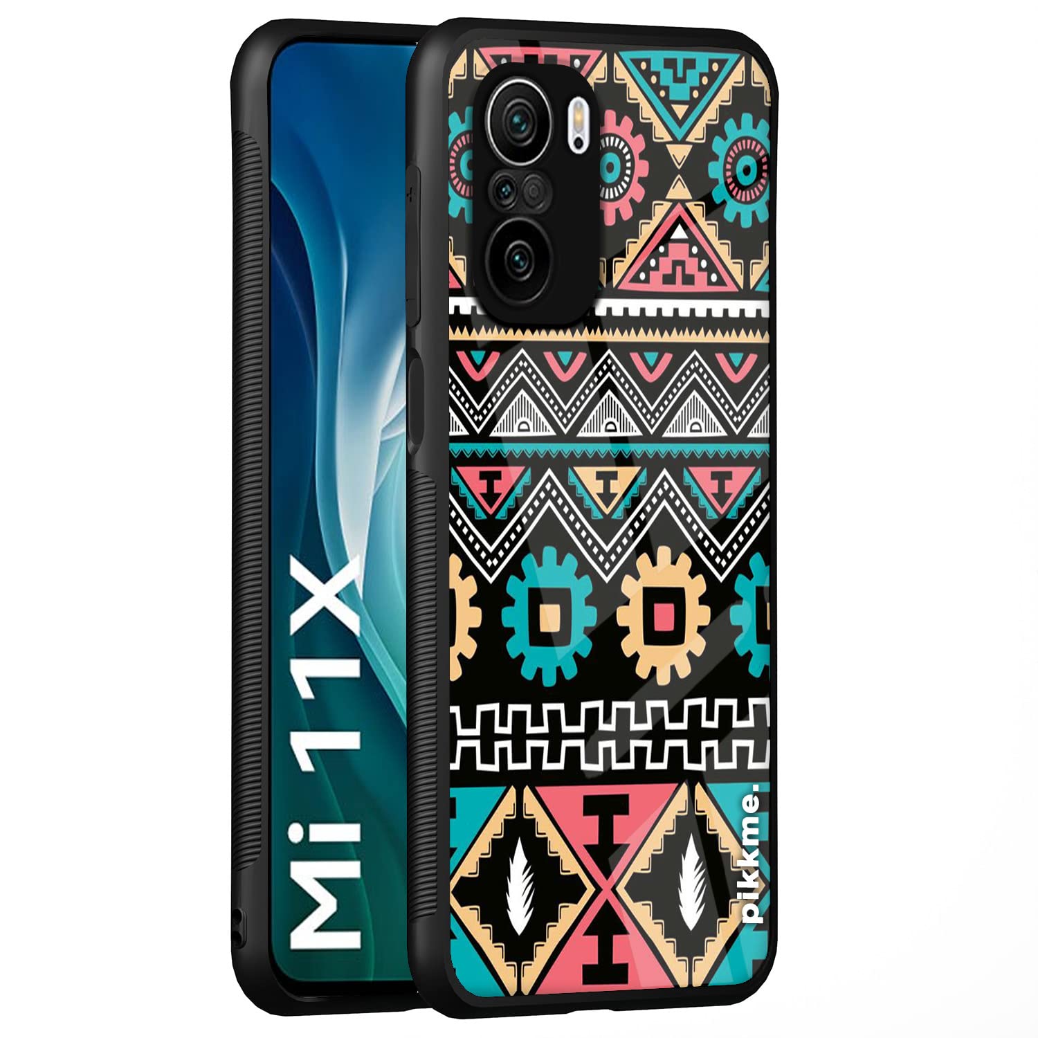 Mi 11X/11X Pro Hybrid mobile back cover by Pikkme