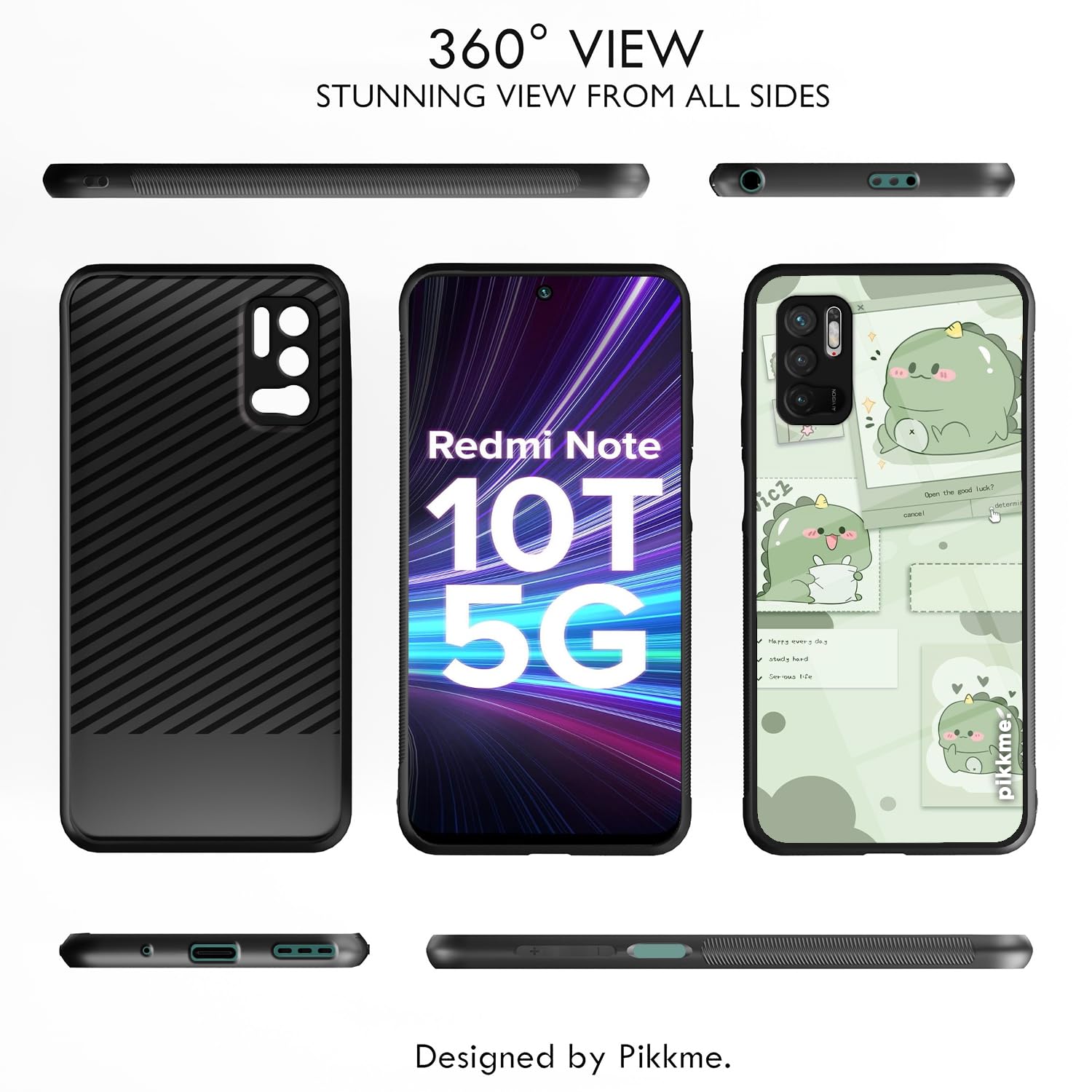 Pikkme back cover for Redmi Note 10T/Poco M3 Pro 5G – photo 2