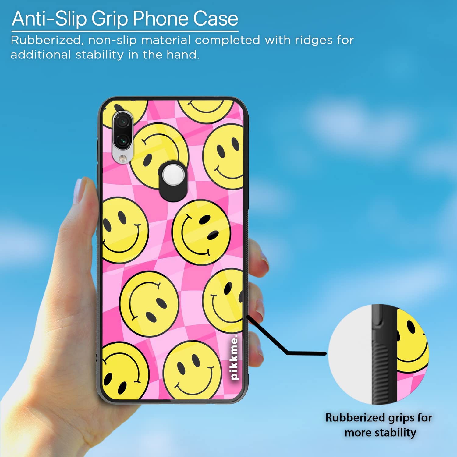 Pikkme Hybrid mobile cover for Redmi Note 7/Note 7 Pro/Note 7s – photo 5