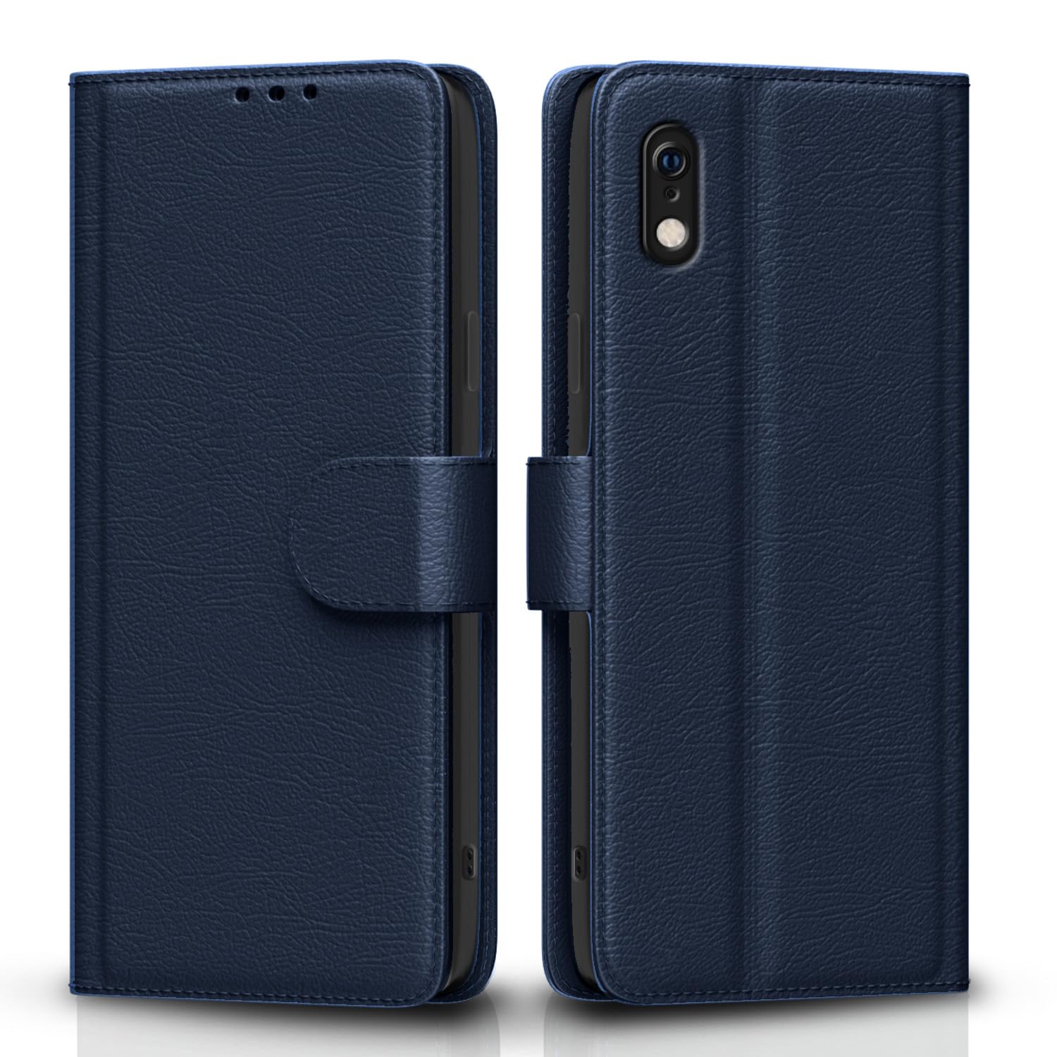 Blue Wallet flip cover for iPhone XR – Pikkme