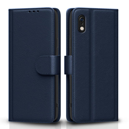 Blue Wallet flip cover for iPhone XR – Pikkme