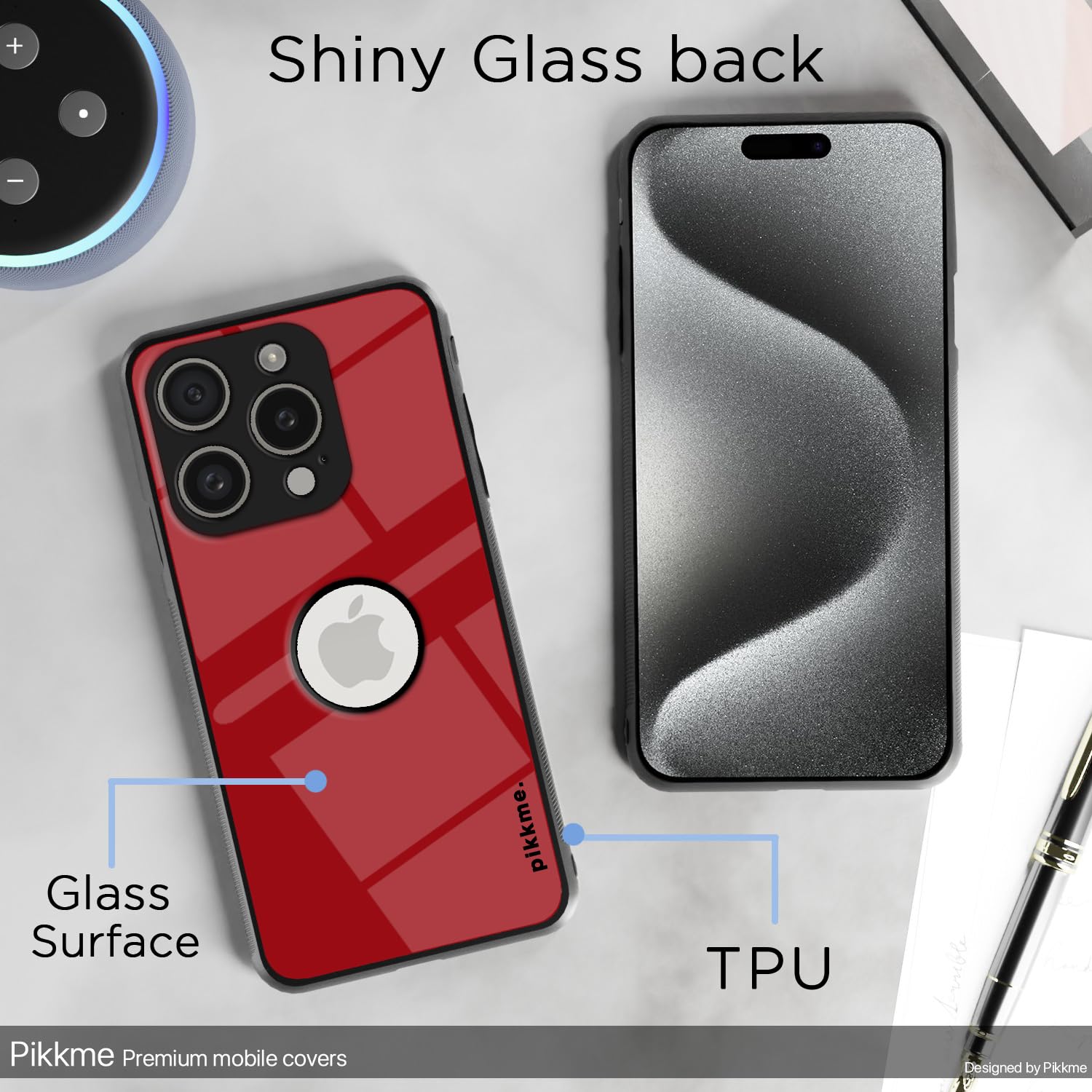 Pikkme iPhone 15 Pro Hybrid mobile cover – photo 3