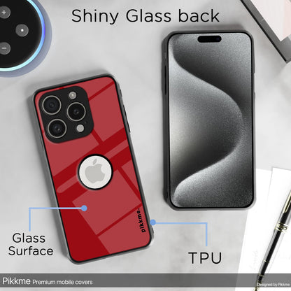 iPhone 15 Pro Max Hybrid mobile back cover by Pikkme – photo 3