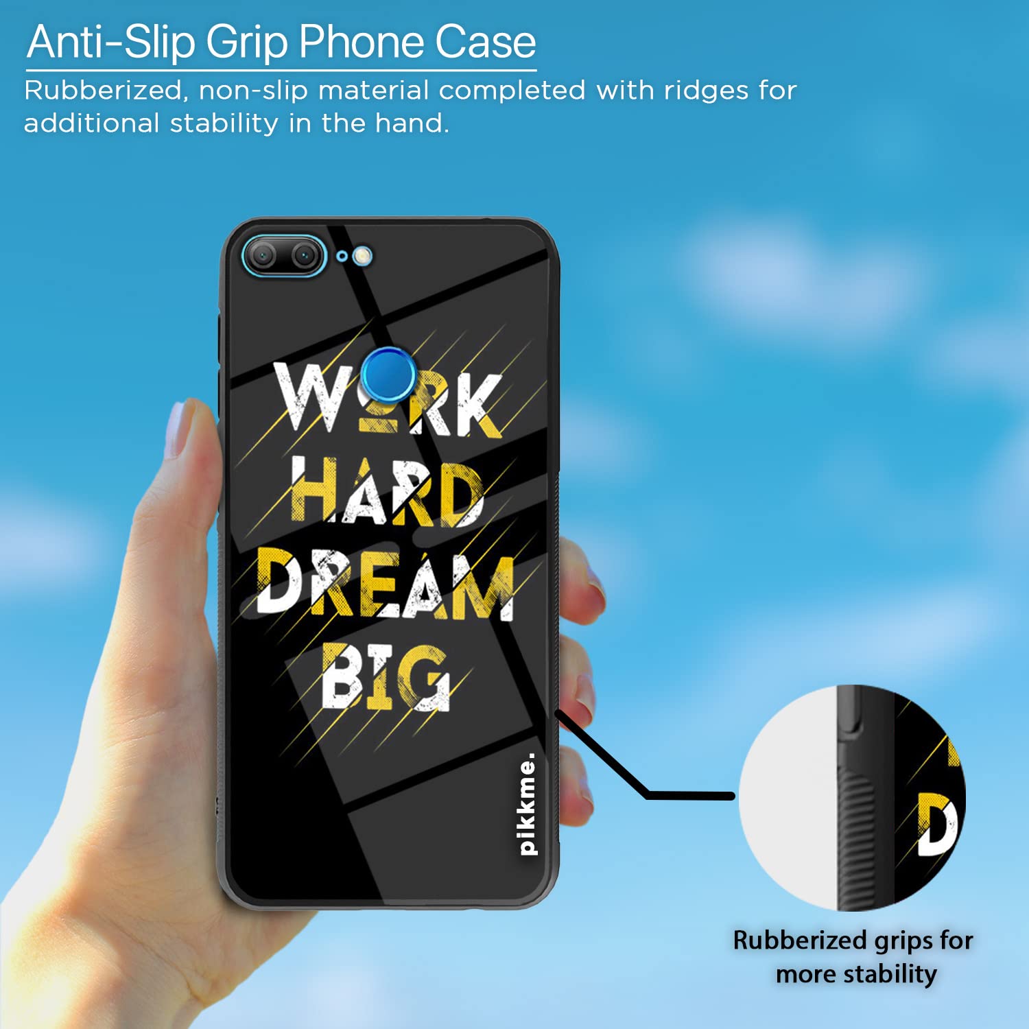 Pikkme back cover for Honor 9 Lite – photo 5