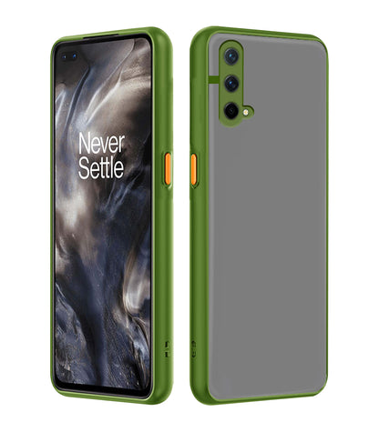 Pikkme green back cover for OnePlus Nord CE 5G