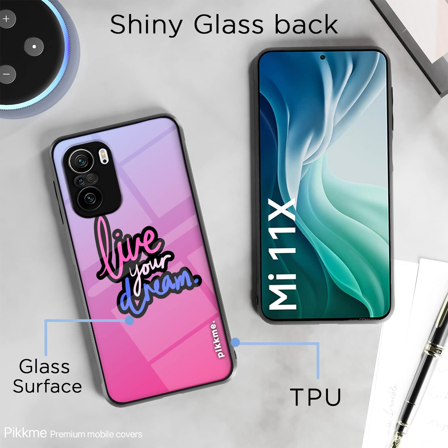 Mi 11X/11X Pro Hybrid phone cover by Pikkme – photo 3