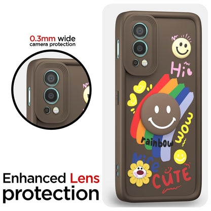 Pikkme brown phone cover for OnePlus Nord 2 5G – photo 5