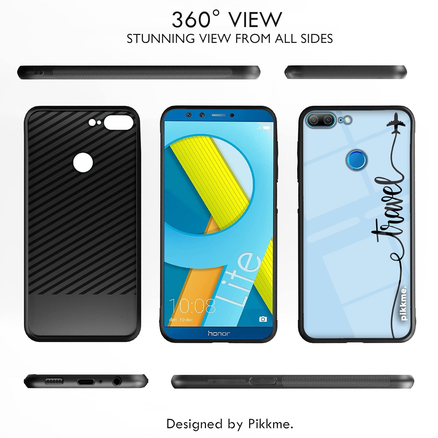 Honor 9 Lite Hybrid mobile cover by Pikkme – photo 2