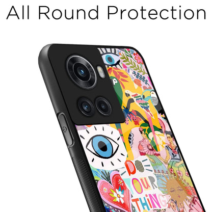Flower Mobile back cover for OnePlus 10R – Pikkme – photo 7