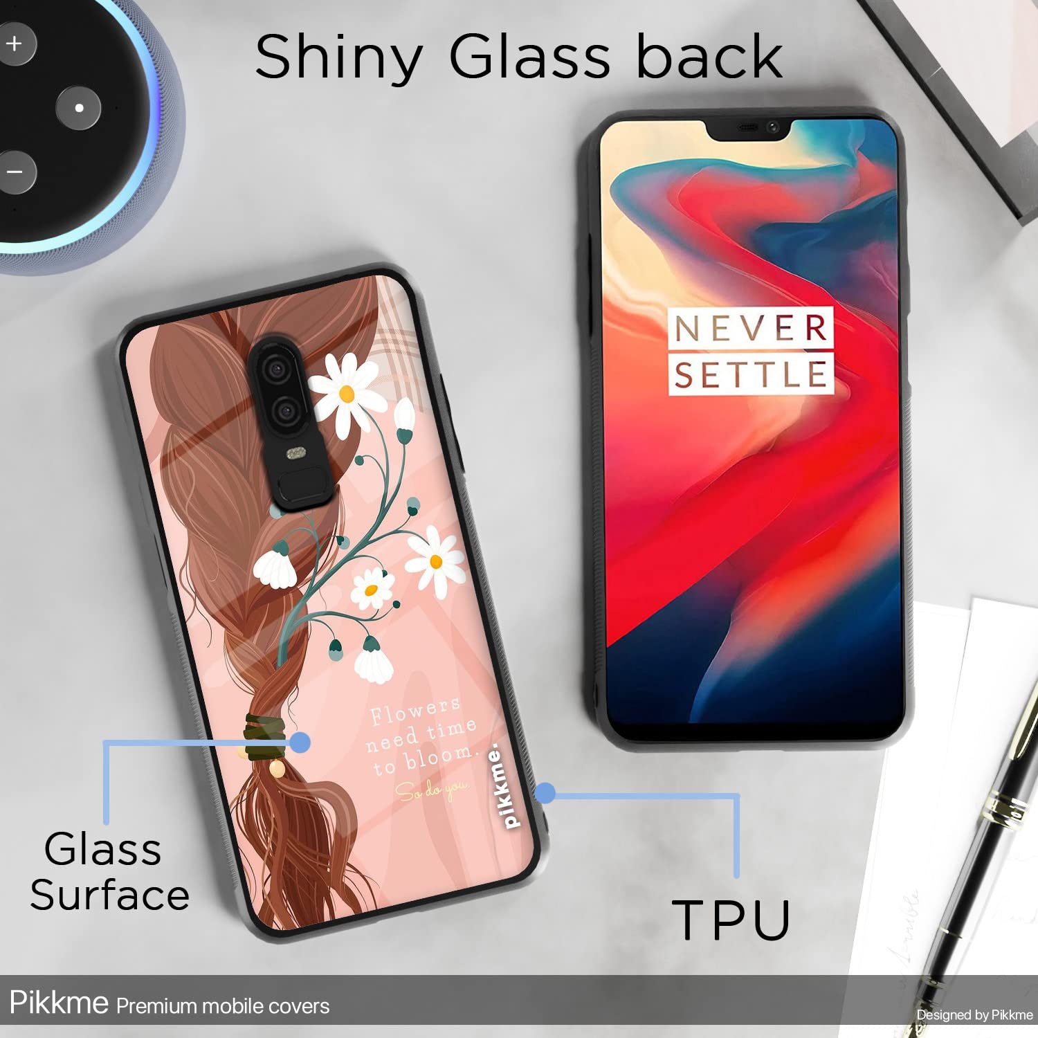 OnePlus 6 Hybrid mobile back cover by Pikkme – photo 3