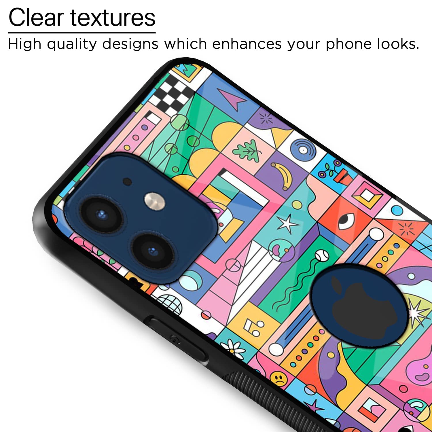 Pikkme Hybrid back cover for iPhone 12 – photo 4