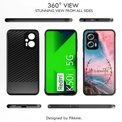 Pikkme Redmi K50i 5G mobile cover – photo 2
