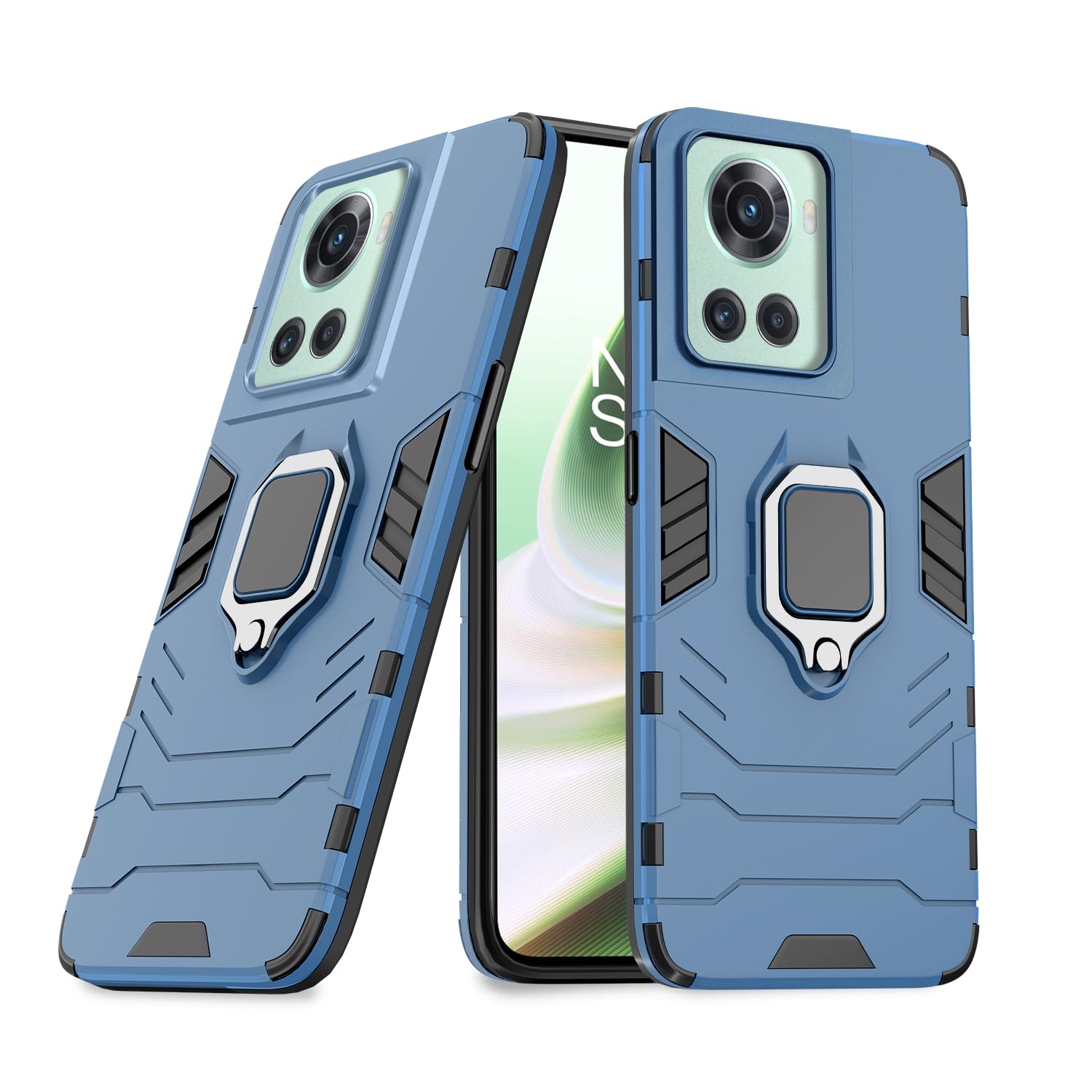  OnePlus 10R - 5G / 10R - 5G Prime Edition D5 Tough Armor Back Cover - Blue