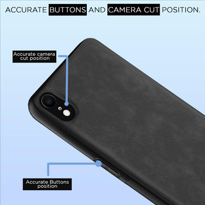 Pikkme iPhone XR Leather grey back cover – photo 6