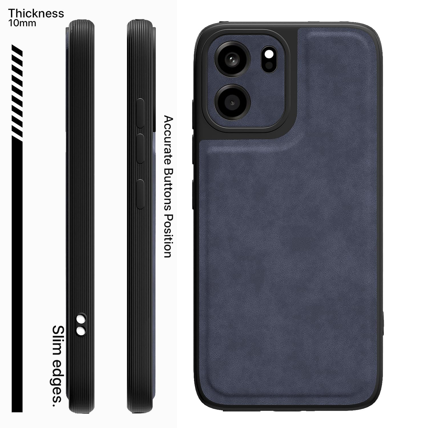 Pikkme OnePlus Nord CE 6 5G blue back cover – photo 3