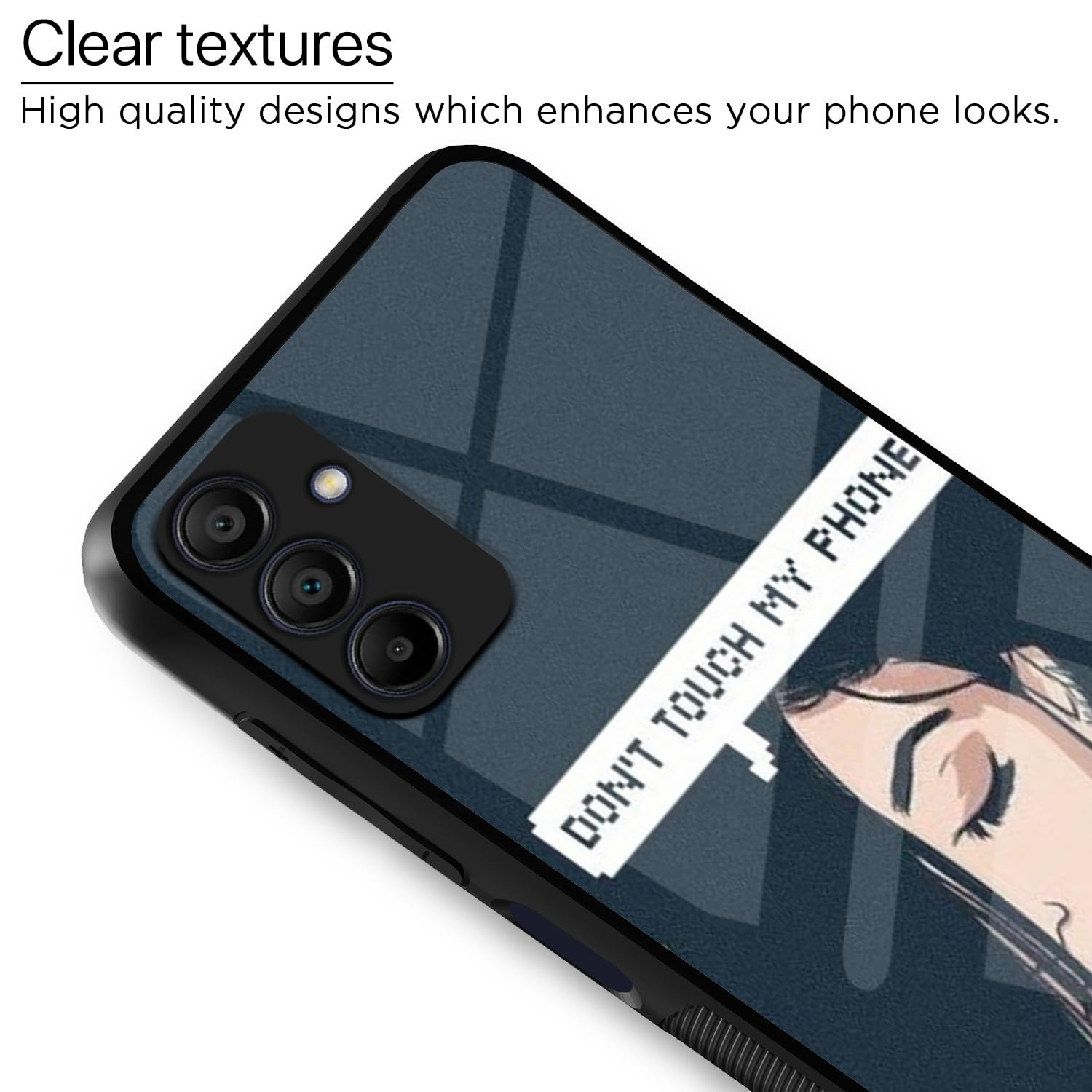 Pikkme Samsung A15 5G Hybrid mobile back cover – photo 4