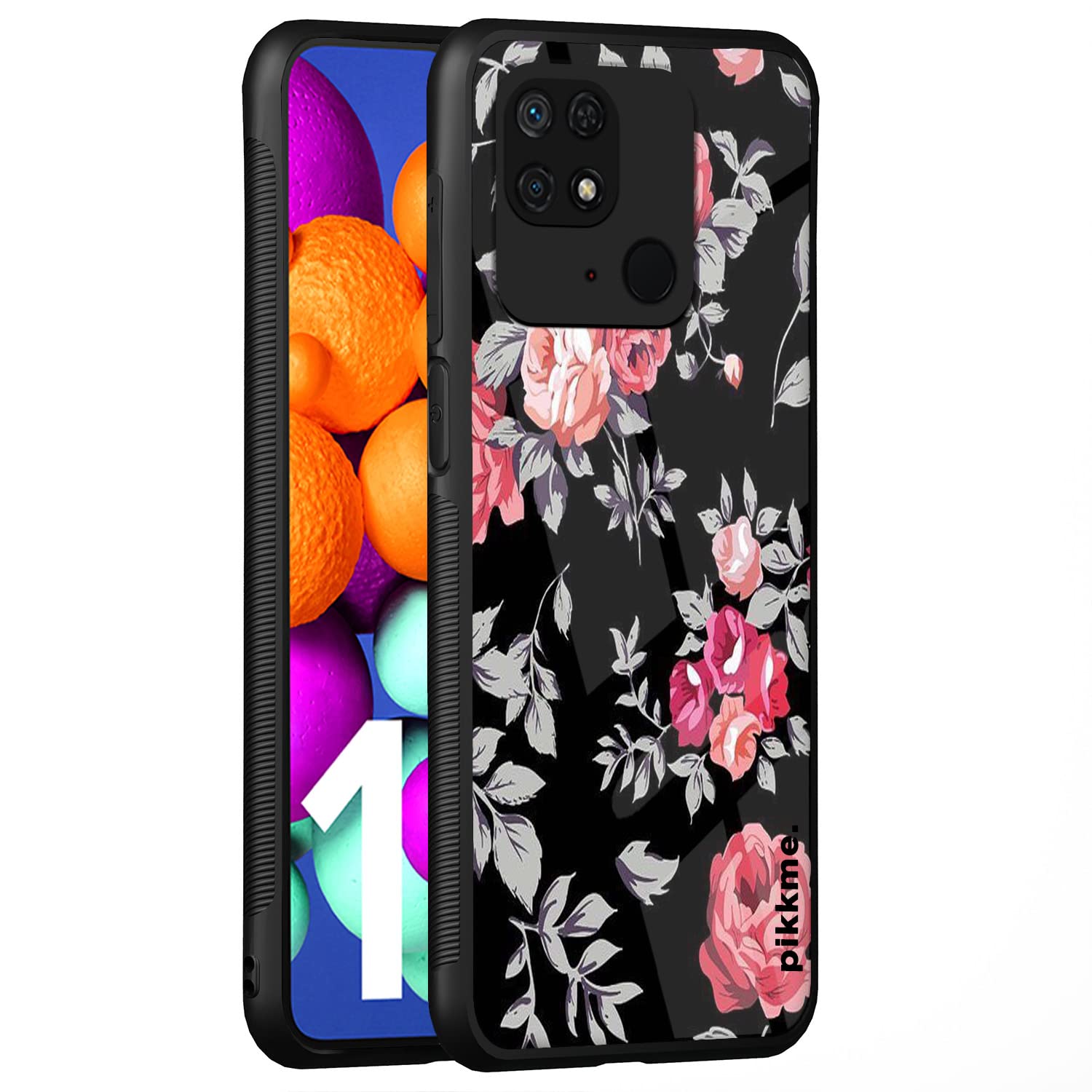 Flower Back cover for Redmi 10/10 Power – Pikkme
