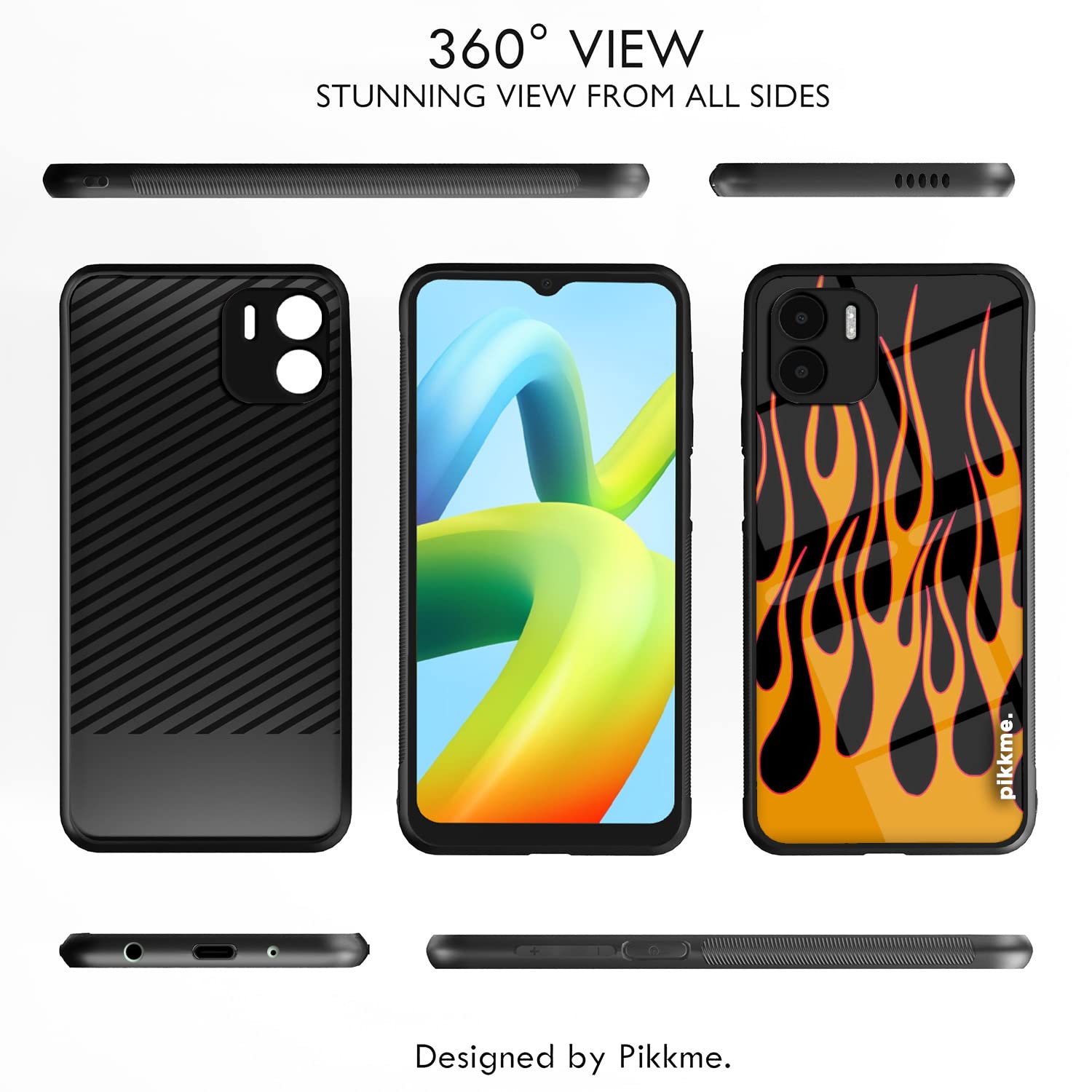 Pikkme Hybrid mobile cover for Redmi A1/A2 – photo 2