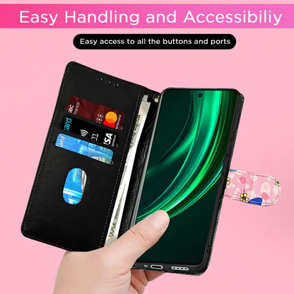 Realme 13 Plus 5G/P1 mobile flip cover in pink flower by Pikkme – photo 7