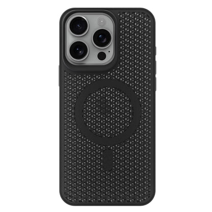 iPhone 15 Pro MagSafe mobile back cover in black by Pikkme – photo 7